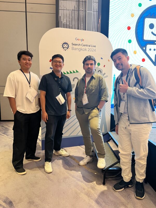 our SEO team with Gary Illyes at Bangkokg Google Search Central Live 2024